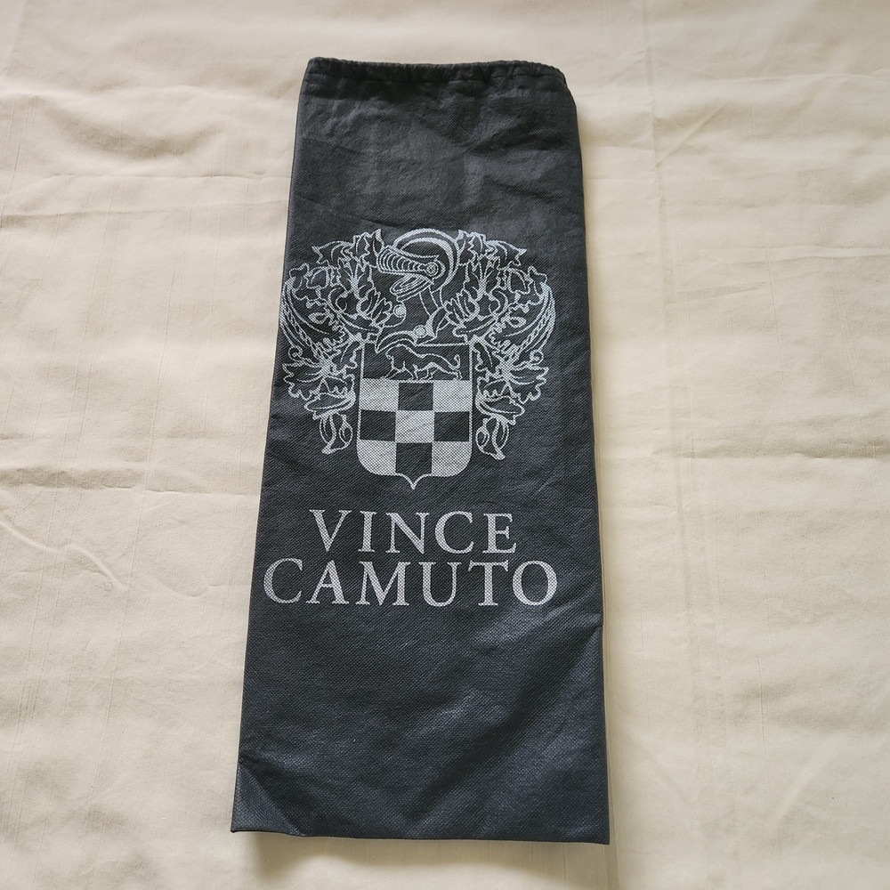 Vince Camuto Black Dust Bag Pre-Owned - Picture 6 of 8
